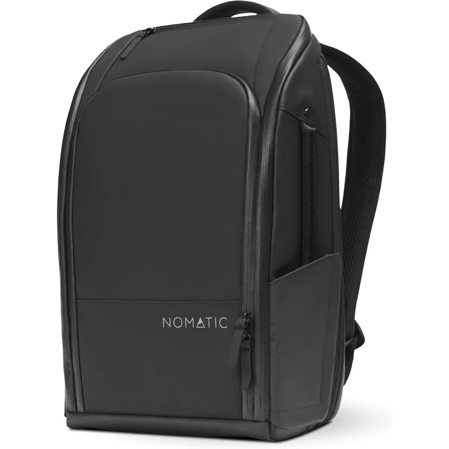NOMATIC 14L Backpack- Carry On Backpack and Water Resistant Laptop Bag - Carry On or Business Backpack for Men and Women Black