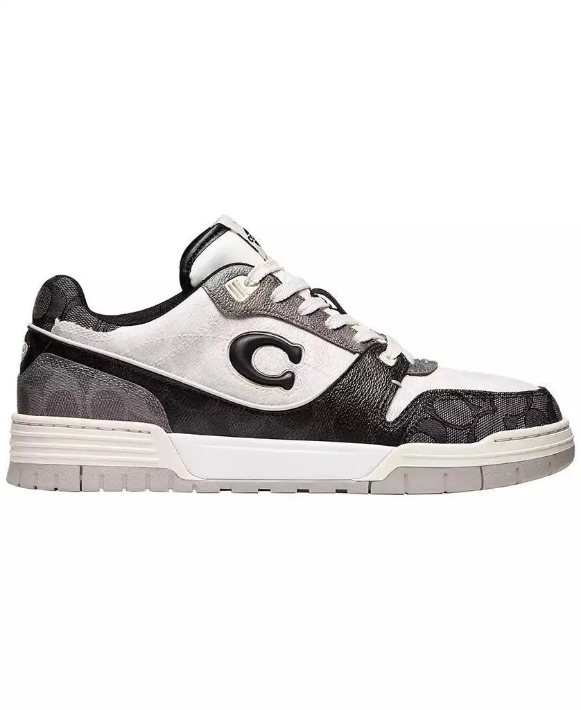 COACH | Men's Soho Signature Round Toe Sneakers