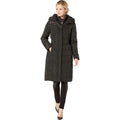 womens Long Quilted Puffer Coat Down Jacket