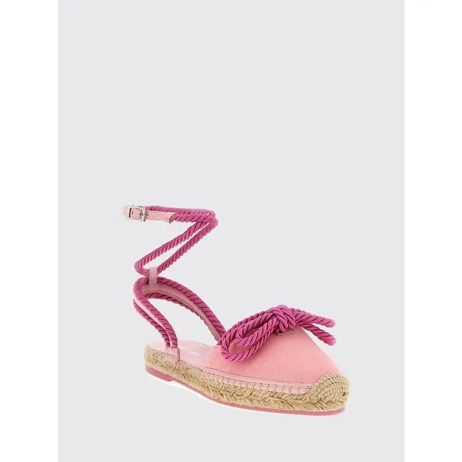 Mach & Mach | Double Bow Riviera Espadrilles