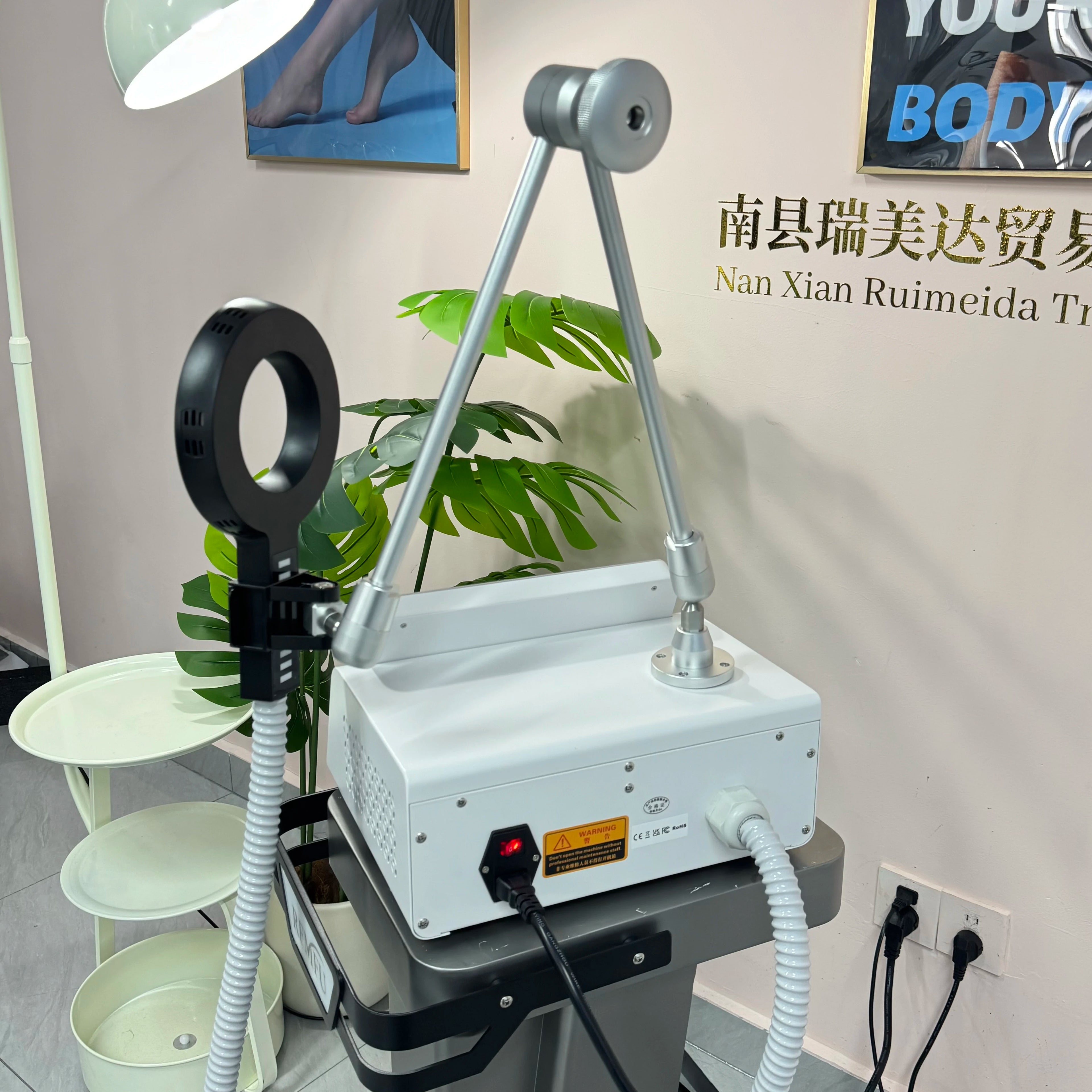 Portable Physiotherapy Massager for Pain Relief Arthritis Treatment Extracorporeal Magnetic Therapy Transduction Machine Home