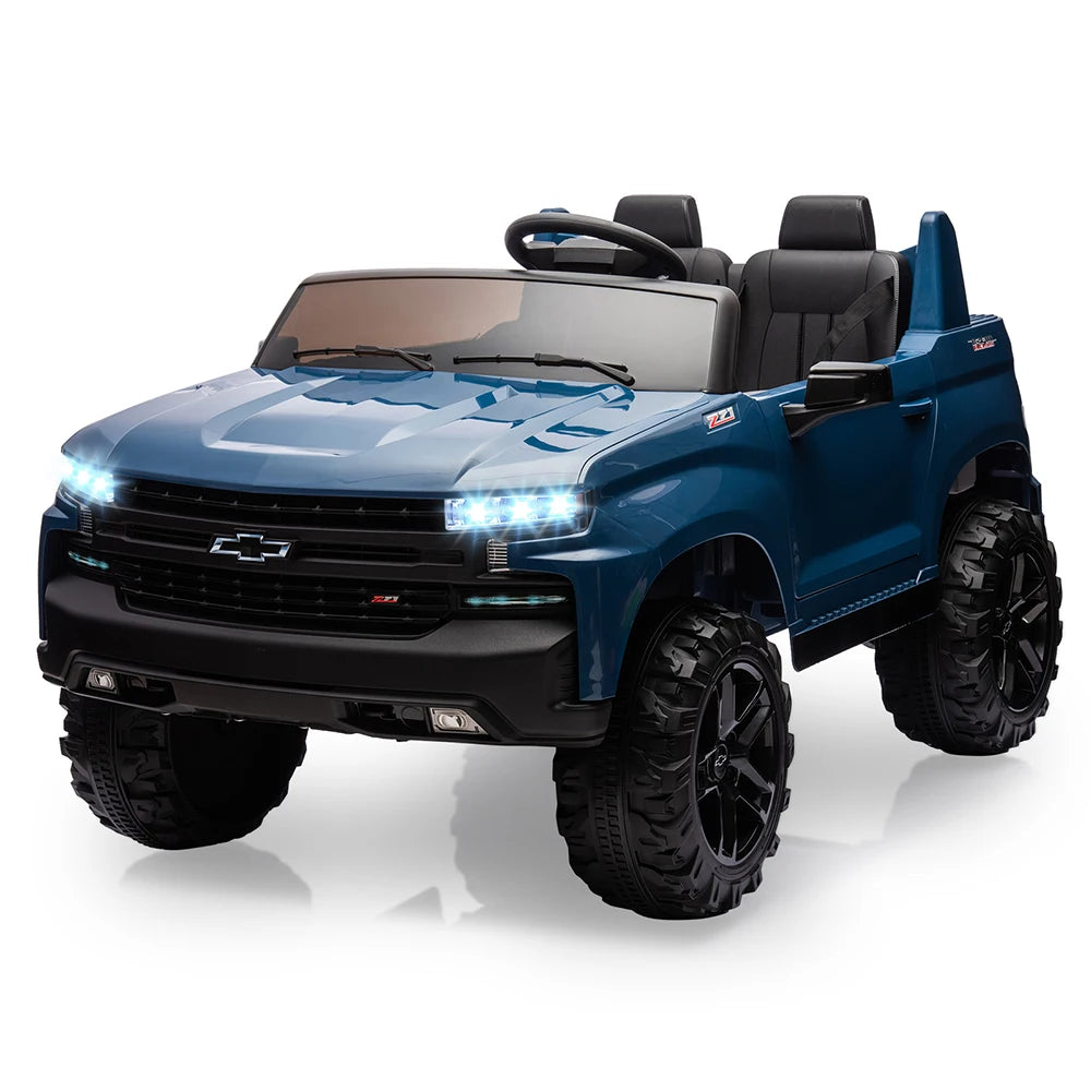 24V 9AH Electric Car for Kids with Remote Control 2 Motors Battery Powered Extra Large Seats LED Headlights Music Ride On Toys