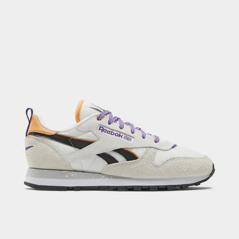 Reebok Women's Classic Leather Skateboarding Sneakers Comfortable Casual Style and Performance Shoes