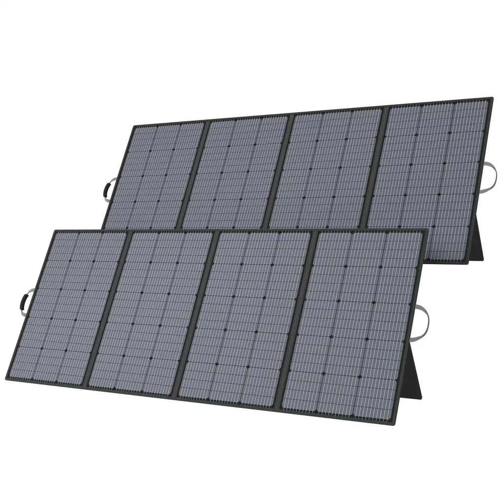 MHPOWOS Foldable Solar Panel, 800W 400W 220W 110W Mobile Solar Charger for Power Supply, Solar Generator, Fishing, Camping, RV