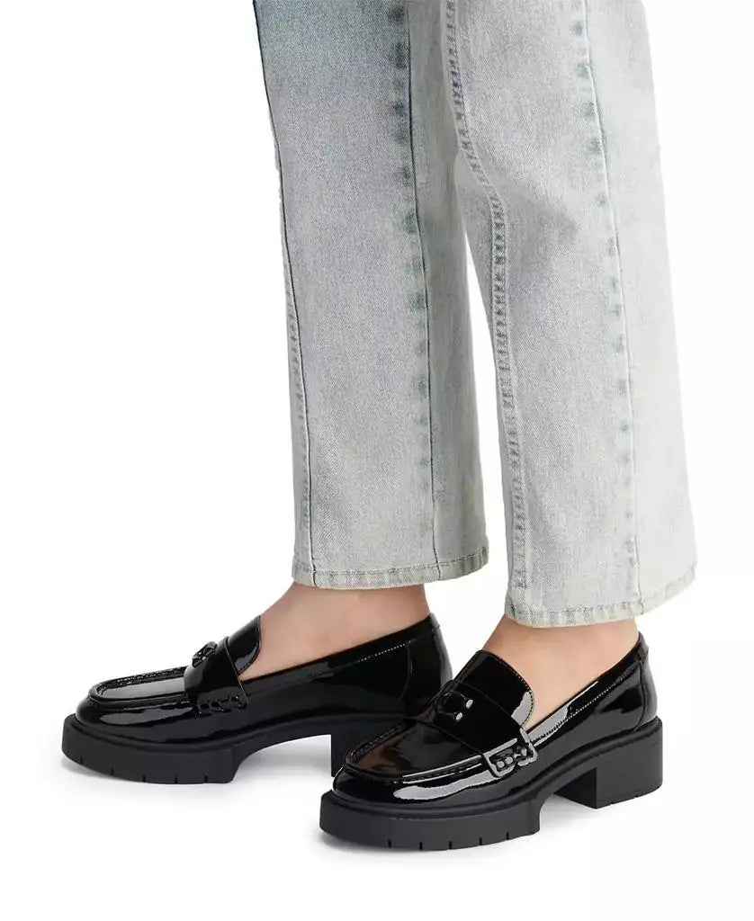 COACH | Women's Leah Platform Lug Sole Loafers