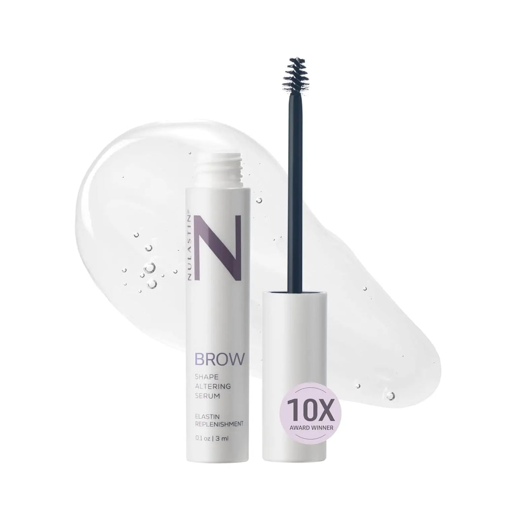 Eyebrow Serum for Fuller Brows - Shape & Define with Hair-Strengthening Ingredients (0.1 Fl Oz)