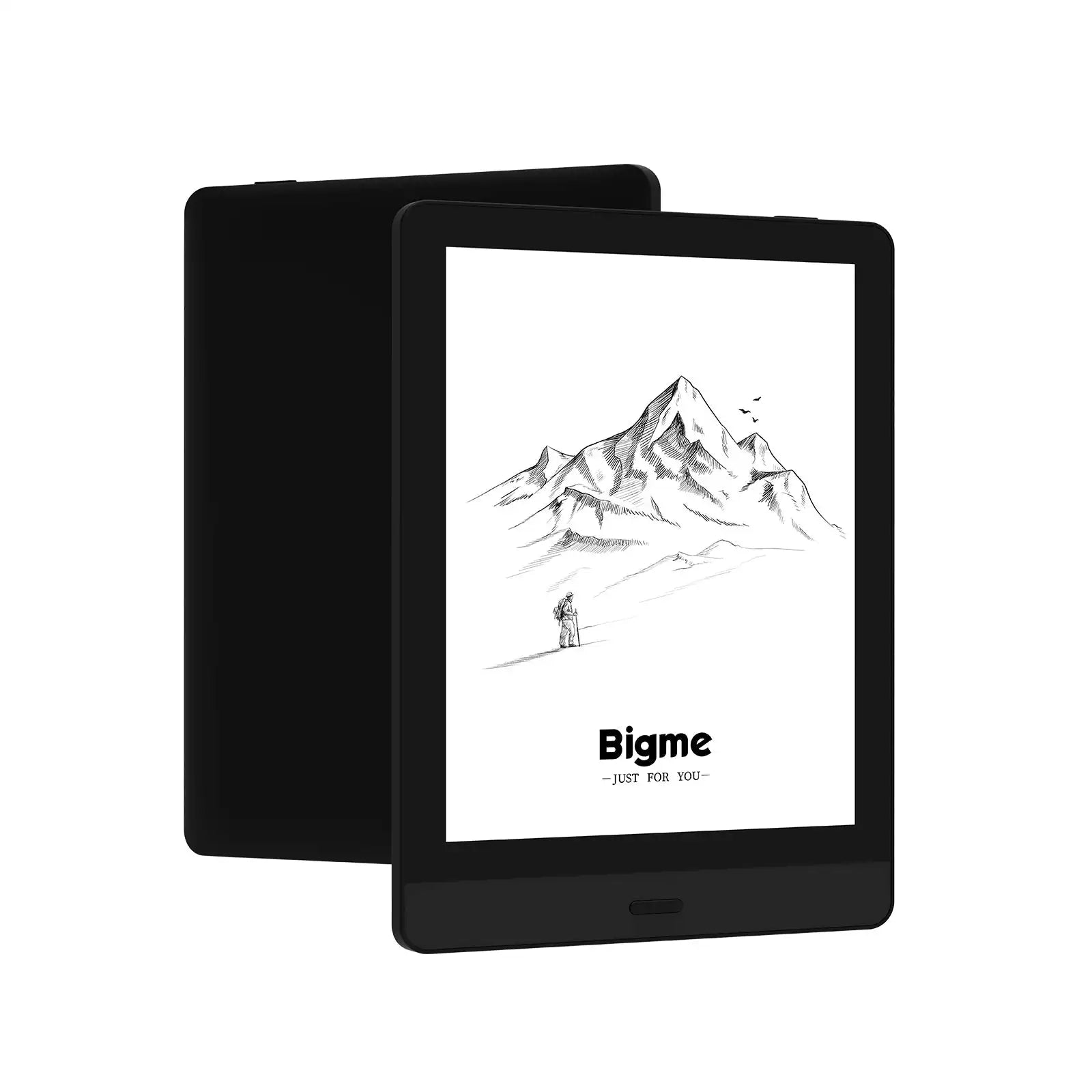 Bigme Read 6-inch e-paper book, 36-level front light, Android open system, Google Play & Kindle Supported, Mini portable ereader