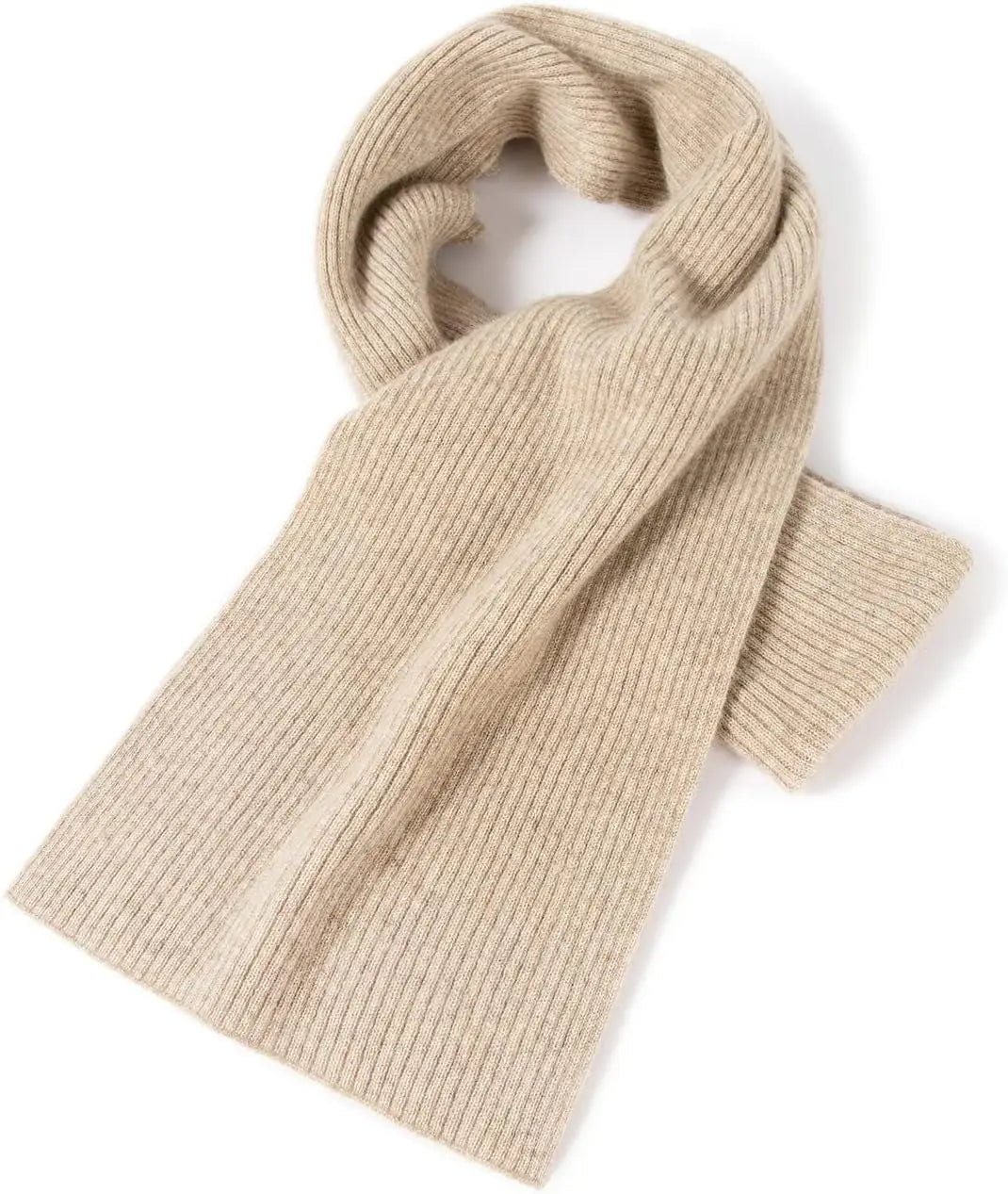 100% Cashmere Scarf – Lightweight, Luxe Gift Box Included