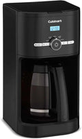 Premium 12-Cup Automatic Coffee Maker with Programmable Timer, Black, Energy-Efficient Design for Home or Office Use