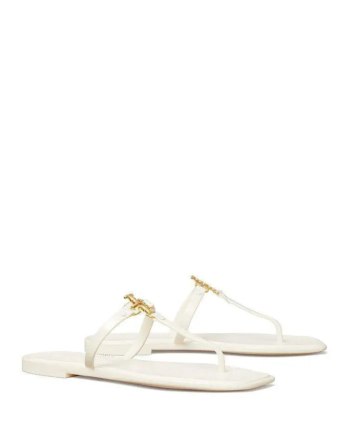Tory Burch Roxanne Gel-Cushioned Slip-On Beach Sandals Comfortable Outdoor Casual Footwear for Beach and Outdoor Activities