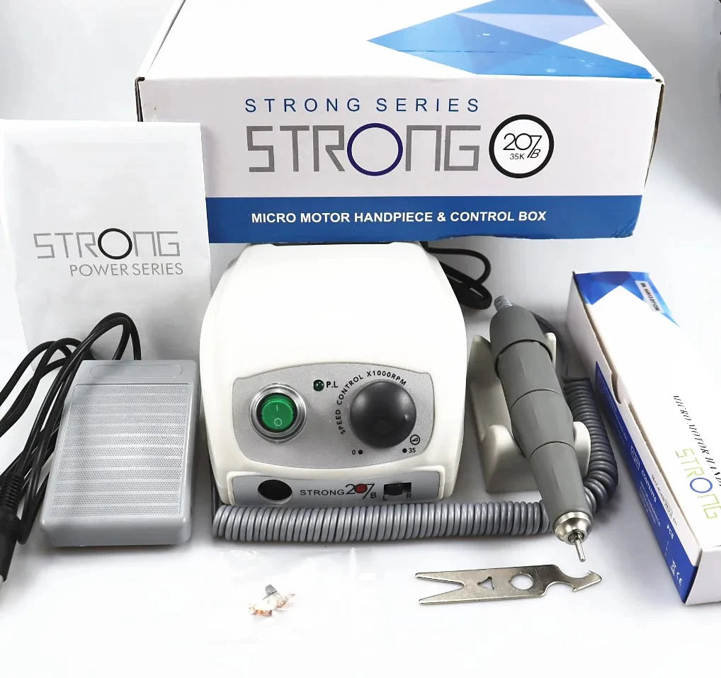 NEW 65W Electric Nail Drill – 50,000 RPM Professional Manicure & Pedicure Kit