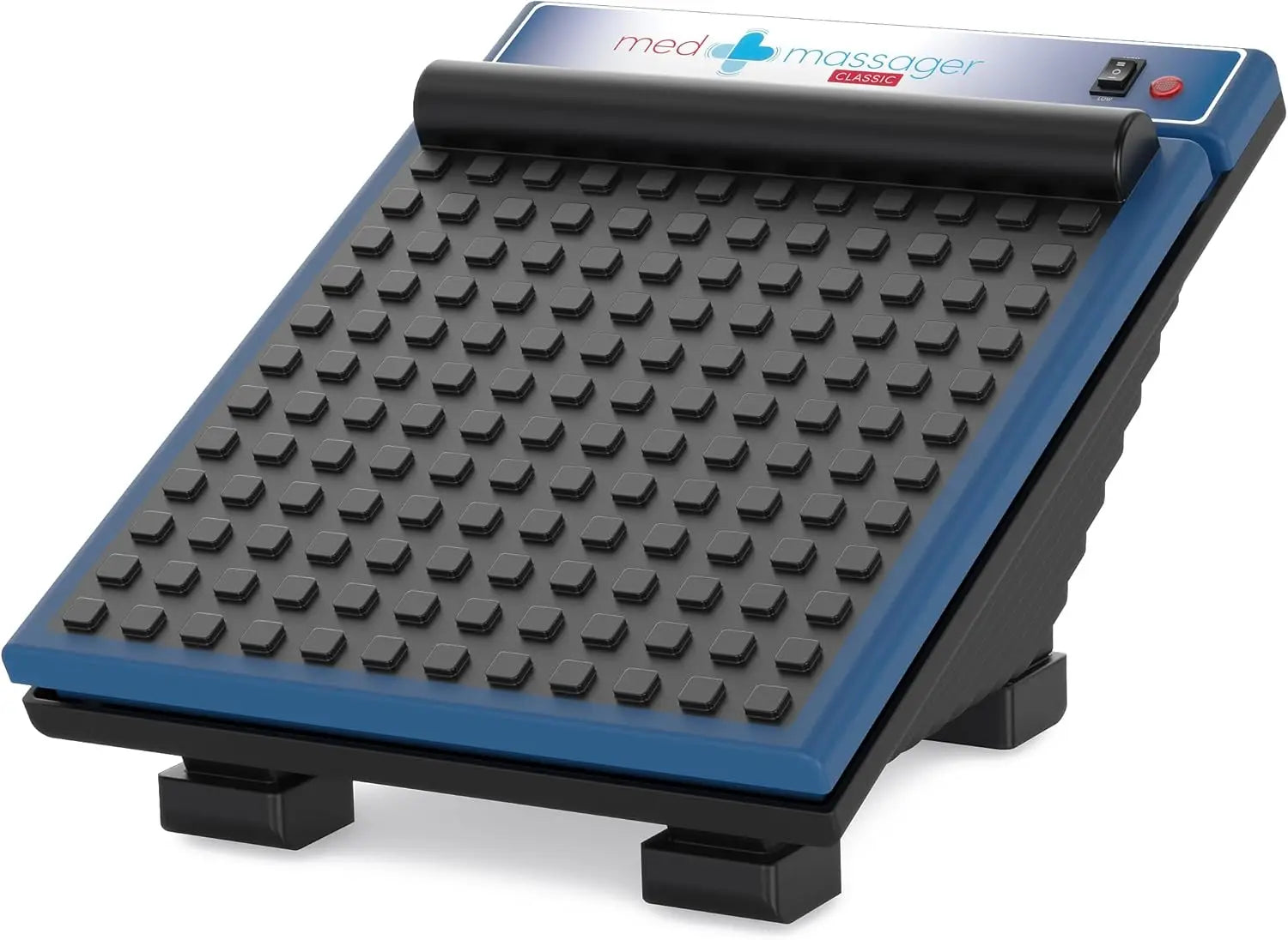 Deep Tissue Foot Massager for Neuropathy Relief, Dual Speed Portable Home Massage Therapy Improves Blood Circulation