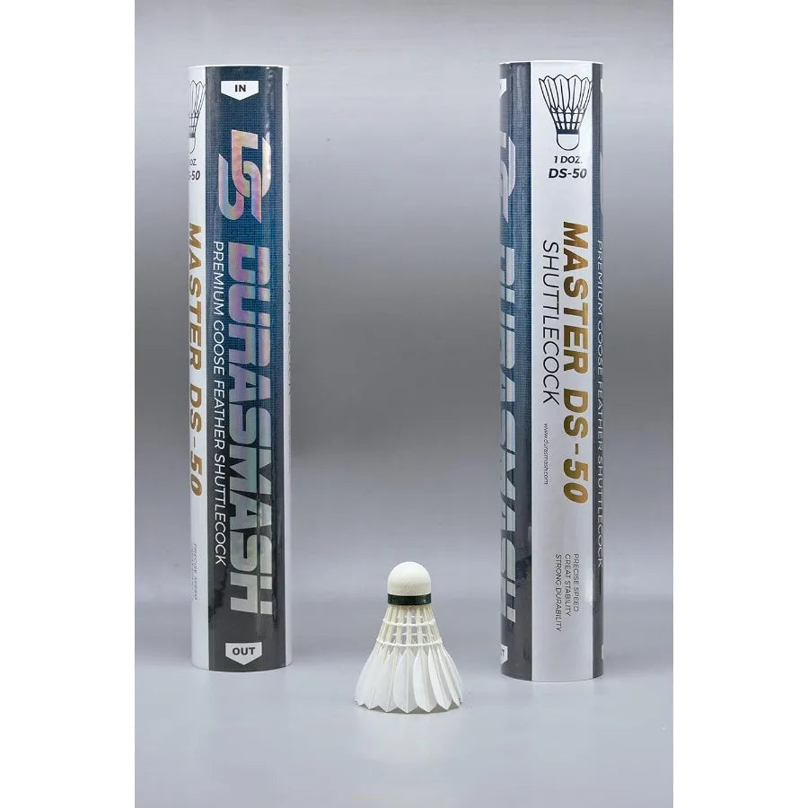 Excellent Grade Premium Goose Feather Badminton Shuttlecock Multi-Pack