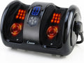 Heated Shiatsu Foot Massager for Plantar Fasciitis Pain Relief, Deep Kneading Therapy for Feet and Calves