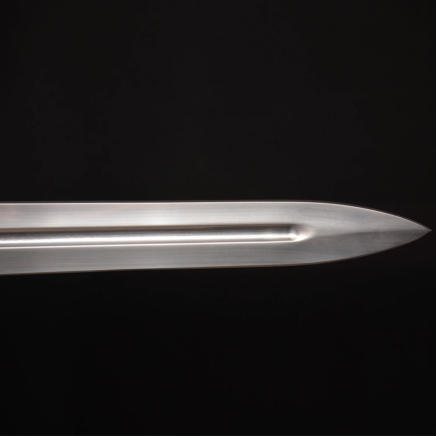 48in Anime Sword/Sword of Omens/Sheath of skin/Red pattern/Cosplay