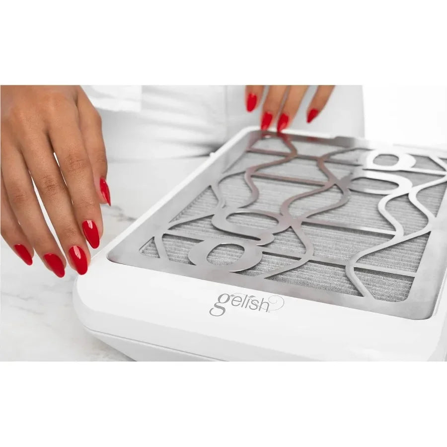 Vortex Dust Collector Nail Dust Collector Nail Tech Essential Portable Powerful Efficient and Rechargeable System for Sa