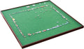 Rotating Puzzle Board with Lazy Susan, Portable 1500 Piece Jigsaw Puzzle Table with Fabric Lining, Measures 34" x 34"