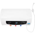 1500W Electric Water Heater 10 Gallon 110V Wall Mounted Tank for Bathroom and Kitchen Use Energy Efficient Rapid Heating with B