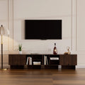 Modular TV Stand for 100-Inch TV,Also Used as Storage Sideboards,Bookcase,4pcs End Table,Nightstand,Buffet Cabinets