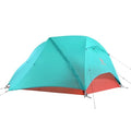 Backpacking 2 Person Ultralight Tent Freestanding 3Season Waterproof Double Doors Horizon Lite 2 Seafoam Blue