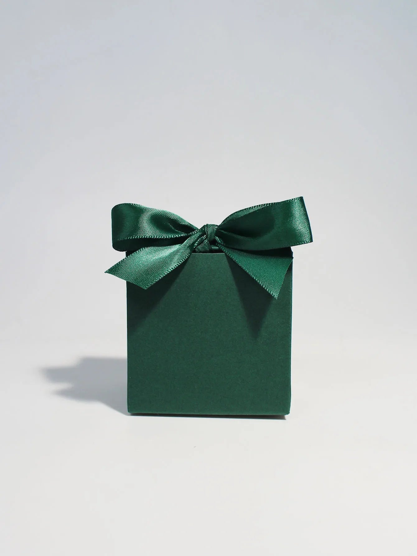 Custom Mini Gift Box with Gold Ribbon - Perfect for Candy, Chocolate, Favors - Personalized Party Box for Weddings, Birthdays,