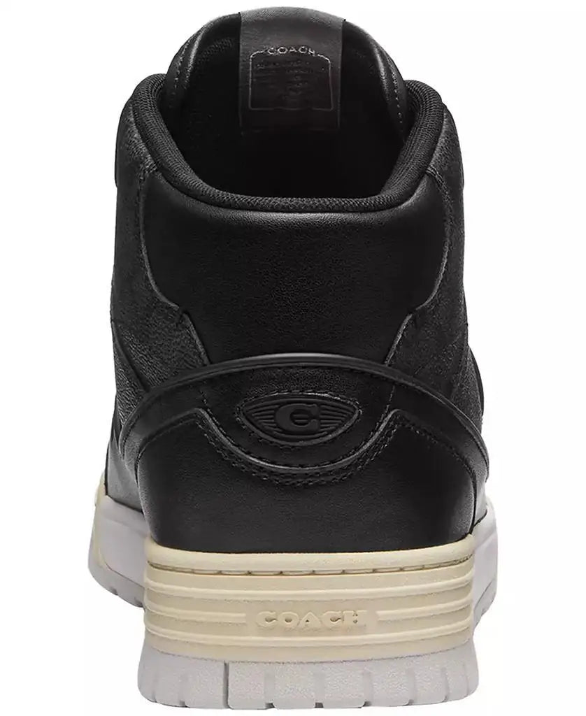 COACH | Men's Mid Top Soho Round Toe Sneakers
