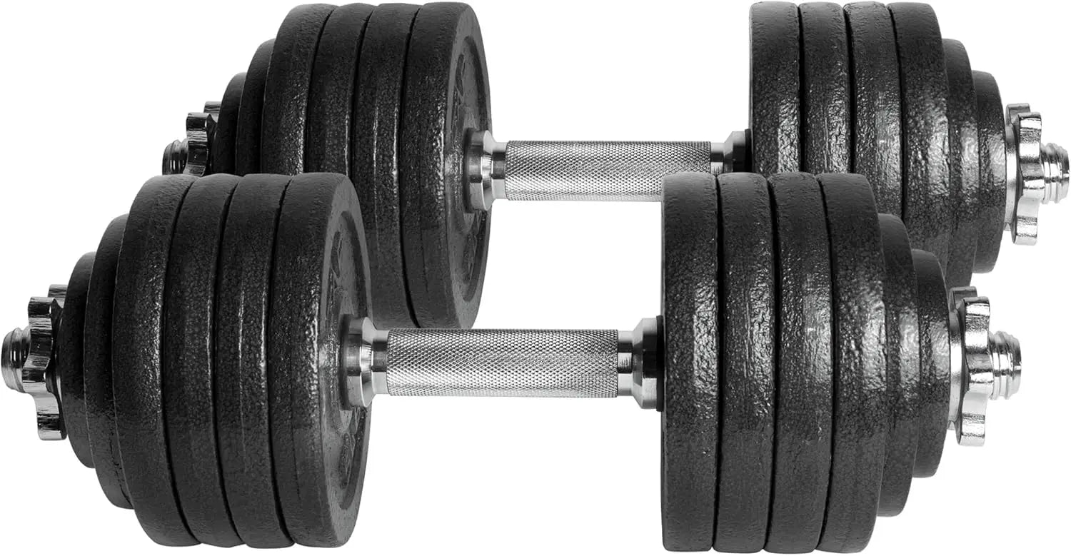 Adjustable Dumbbell Weight Set Multiple Options