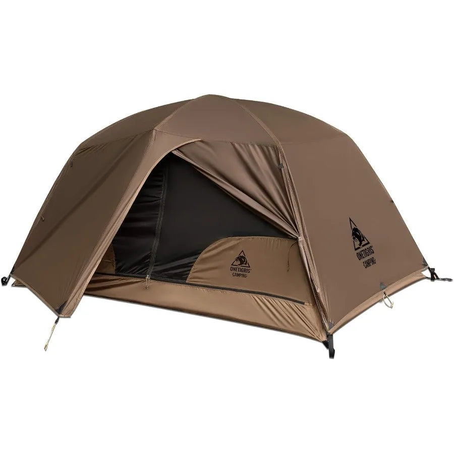 2 Person Backpacking Tent Shelter Free Standing Lightweight Waterproof 3 Season Camping Tent for Outdoor Hiking Mounta