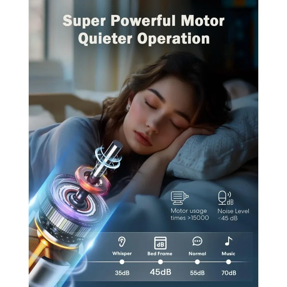 King Size Adjustable Bed Frame with Quiet Motor - Head & Foot Incline, Zero Gravity, Wireless Remote Control, Easy Customized