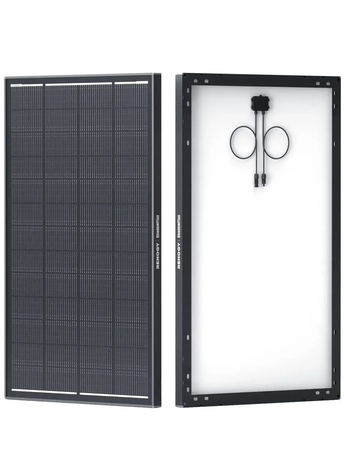 Renogy 200W ShadowFlux Anti-Shading N-Type Solar Panel, 12V 200 Watt Solar Panel 25% High-Efficiency, PV Module Power Charger