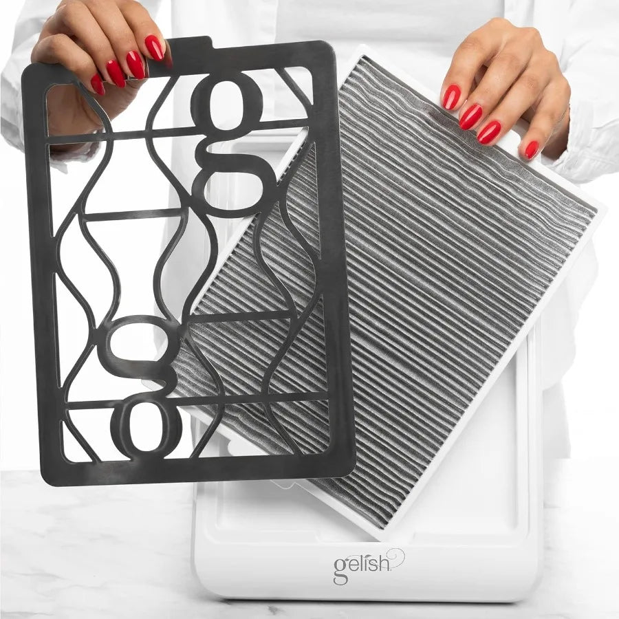 Vortex Dust Collector Nail Dust Collector Nail Tech Essential Portable Powerful Efficient and Rechargeable System for Sa