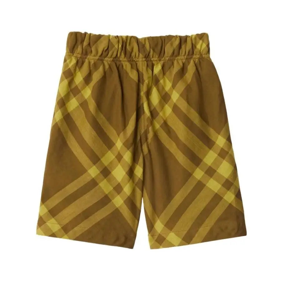 Burberry | Kids Elastic Waist Checkered Shorts