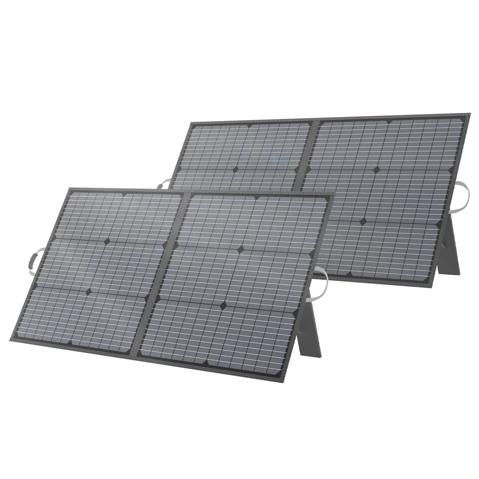 MHPOWOS Foldable Solar Panel, 800W 400W 220W 110W Mobile Solar Charger for Power Supply, Solar Generator, Fishing, Camping, RV