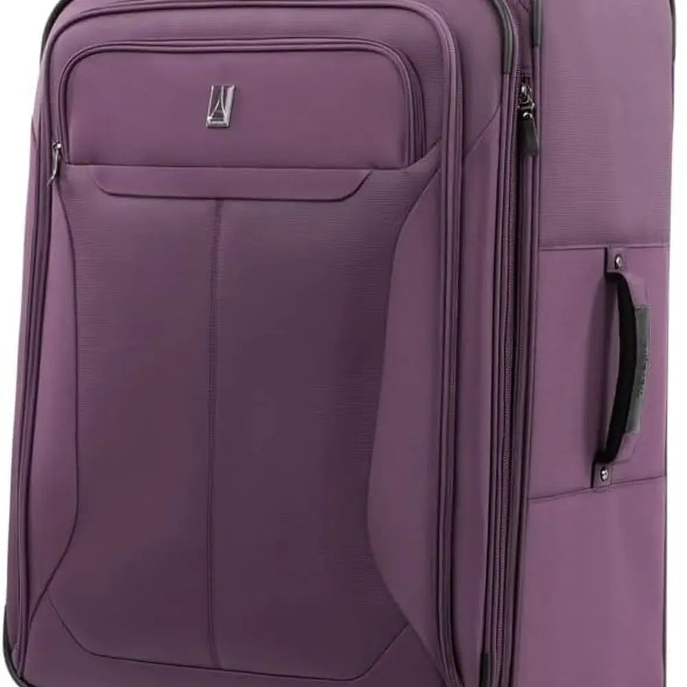Deep Purple Travelpro Tourlite 2-Piece Luggage Set: 21 Expandable Spinner Carry-On & 29 Lightweight Large Suitcase