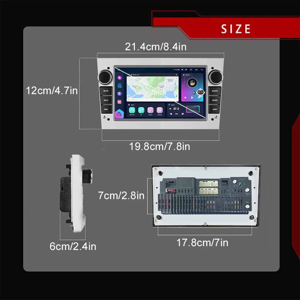 Tune In To Favorite Stations With FM Radio Car Speaker Car Radio Steering Wheel Learning 2+64G