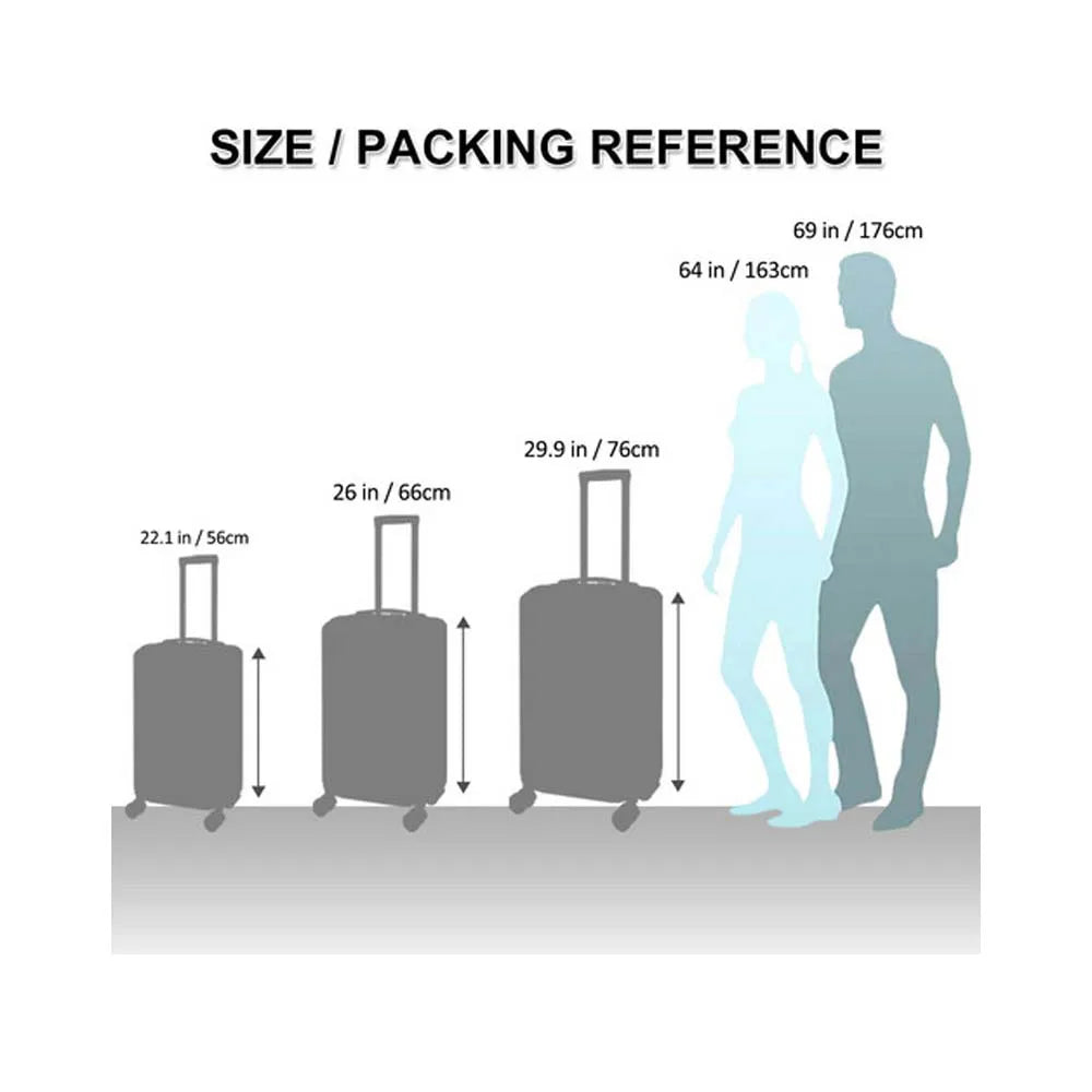 Champagne color ABS material trolley box set of 3 pieces,ergonomically designed retractable handle ,smooth zipper luggage