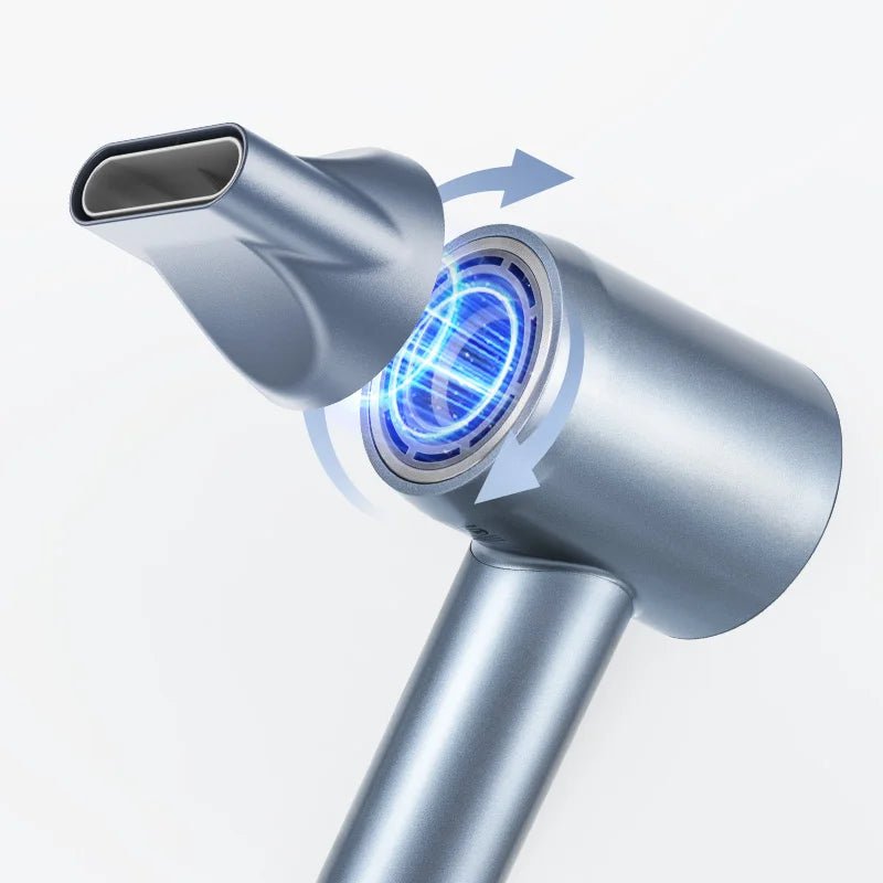 5-in-1 Multi-Functional Hair Dryer: Fast Drying, Intelligent Heat Control  600 Million Negative Ions for Frizz-Free Styling