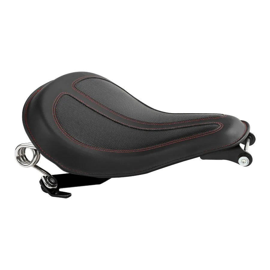Solo Driver Seat Fit For Harley Sportster XL1200 XL883 48 72 Bobber Chopper