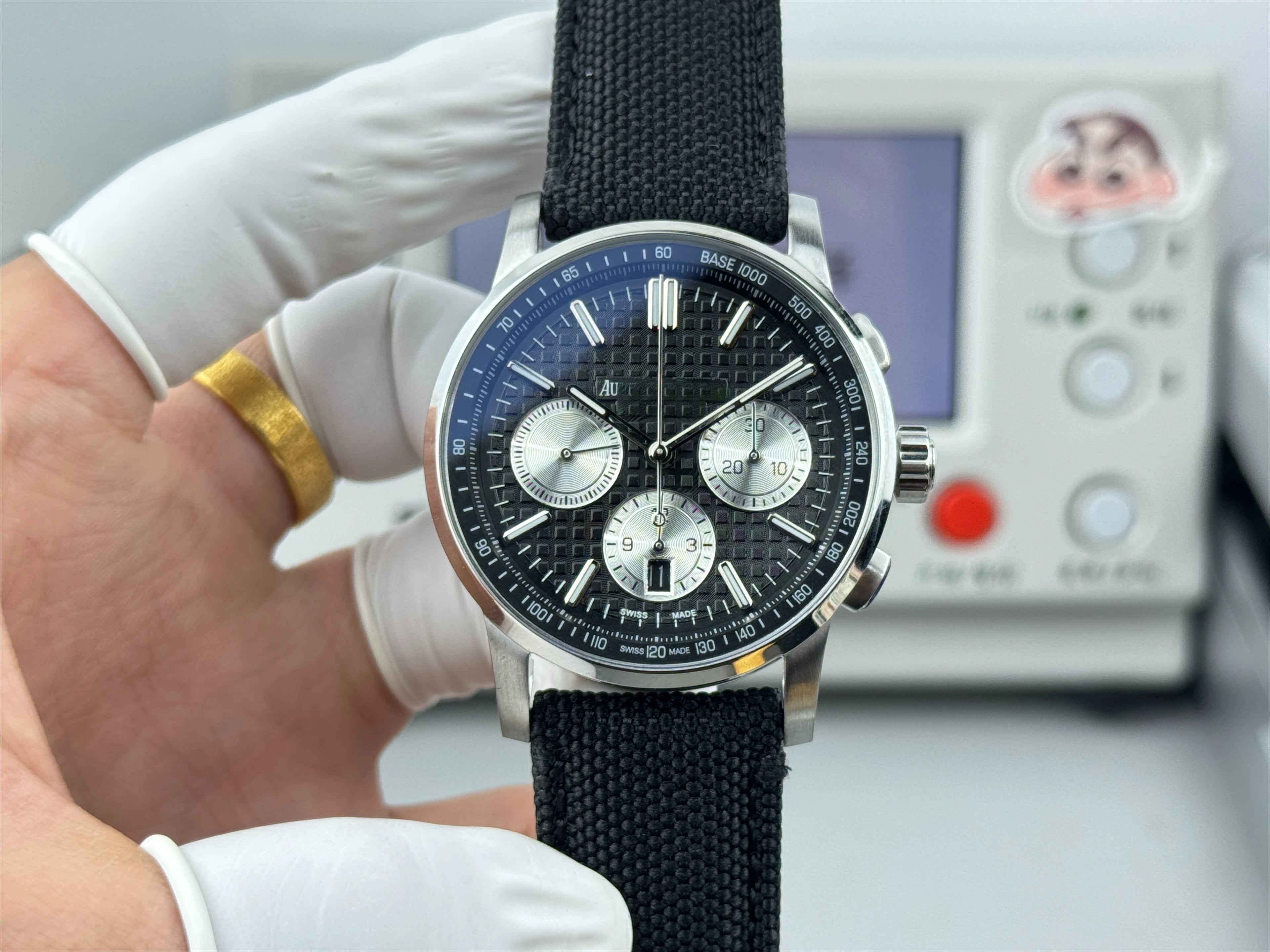 2026 New AU Mechanical Watch Suitable for Daily High-end Occasions