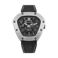 Tonino Men's 'SPYDERLEGGERO' Skeleton Dial Black Leather Strap Automatic Watch TLF-T06-1