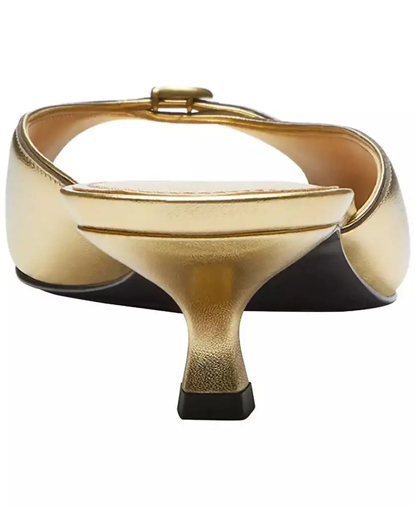 COACH | Women's Kitten Heel Round Toe Dress Sandals