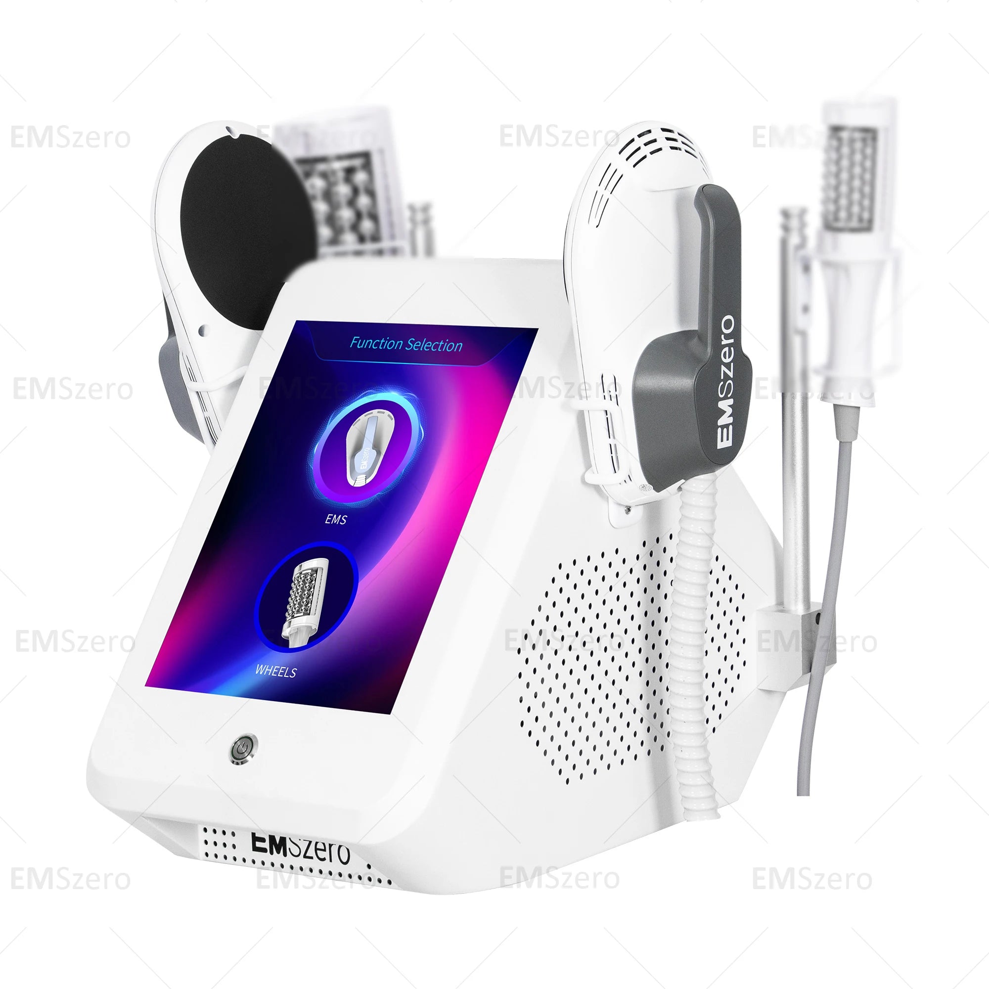 Myolim Slimming massage cellulite Body Facial Treatment 360 Degree Vibration therapy Inner Ball Roller fat removal Machine