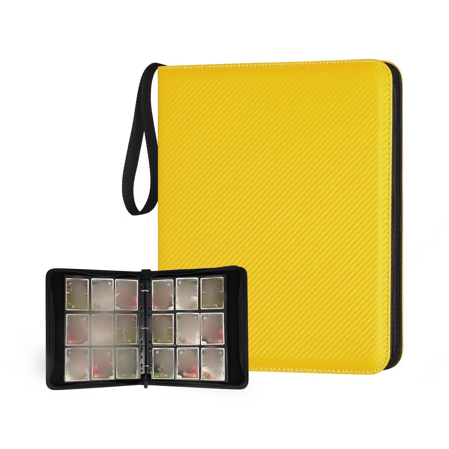 900 Pocket Zipper Card Binder - Double Sided TCG/CCG Card Holder, Portable Storage Case with Zipper2026