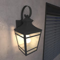 Large Outdoor Wall Lights for House, 16.5inch Exterior Lighting Fixtures Wall Mount Outdoor Porch Lights Waterproof (1 pack)