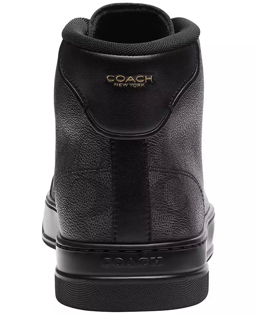 COACH | Men's High Line Lace-Up Sneakers