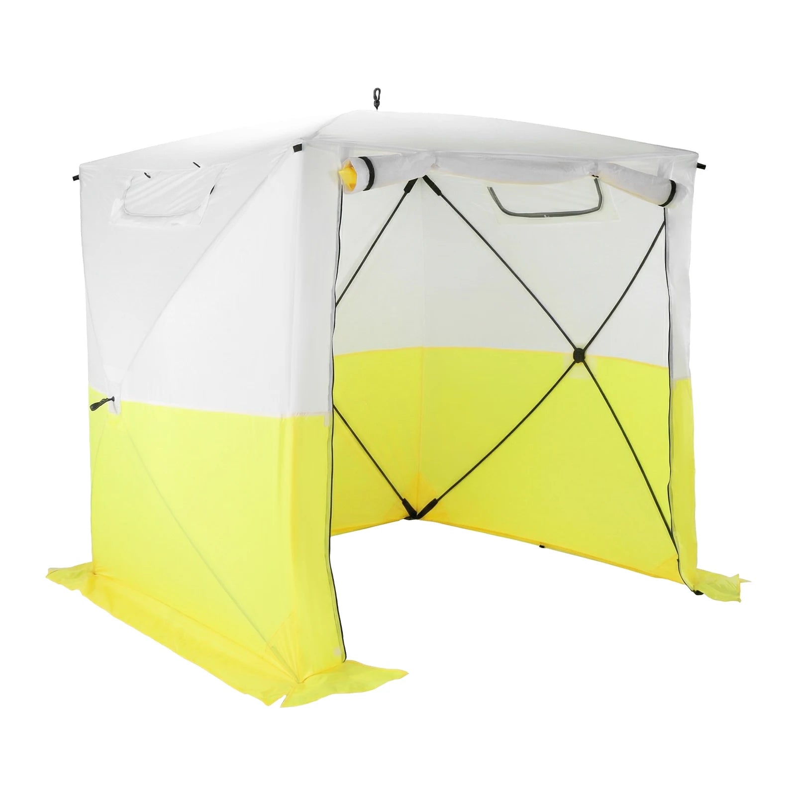 Compact Pop-Up Canopy Tent Waterproof UV Resistant 70.86x70.86x78.74in with Carrying Bag for Camping Backyard Parties Events