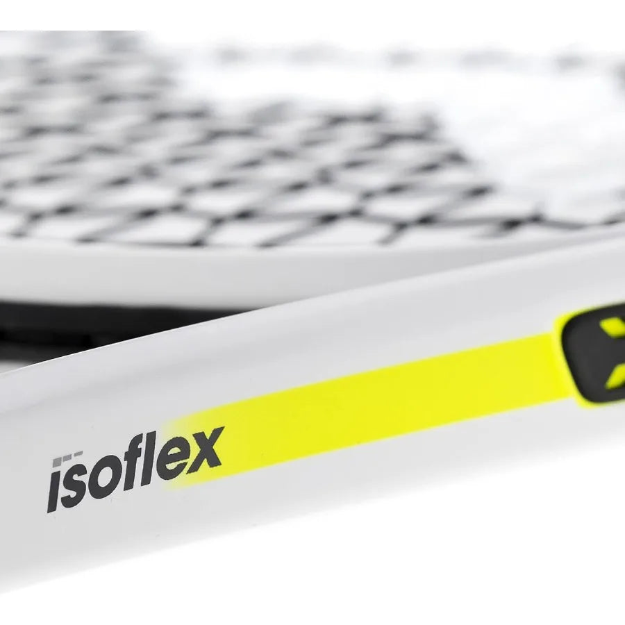 TF-X1 275 Tennis Racquet for Advanced Players with Graphite Frame and Black Design High Precision and Lightweight Performance
