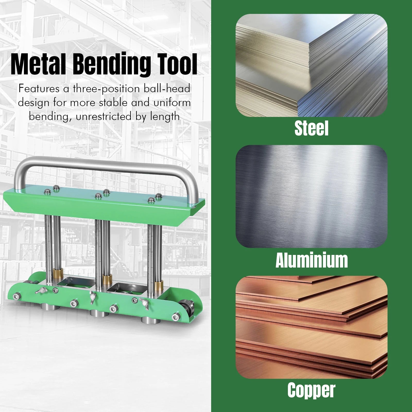 Sheet Metal Bending Machine 0-90 Bending Angle Plate Folding Machine Wear Resist Edge Roller Tool For Various Metal Roofs