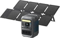 Solar Generator SOLIX C300 with 60W Solar Panel, 288Wh Portable Power Station, 300W (600W Surge), LiFePO4 Battery, 140W Tw
