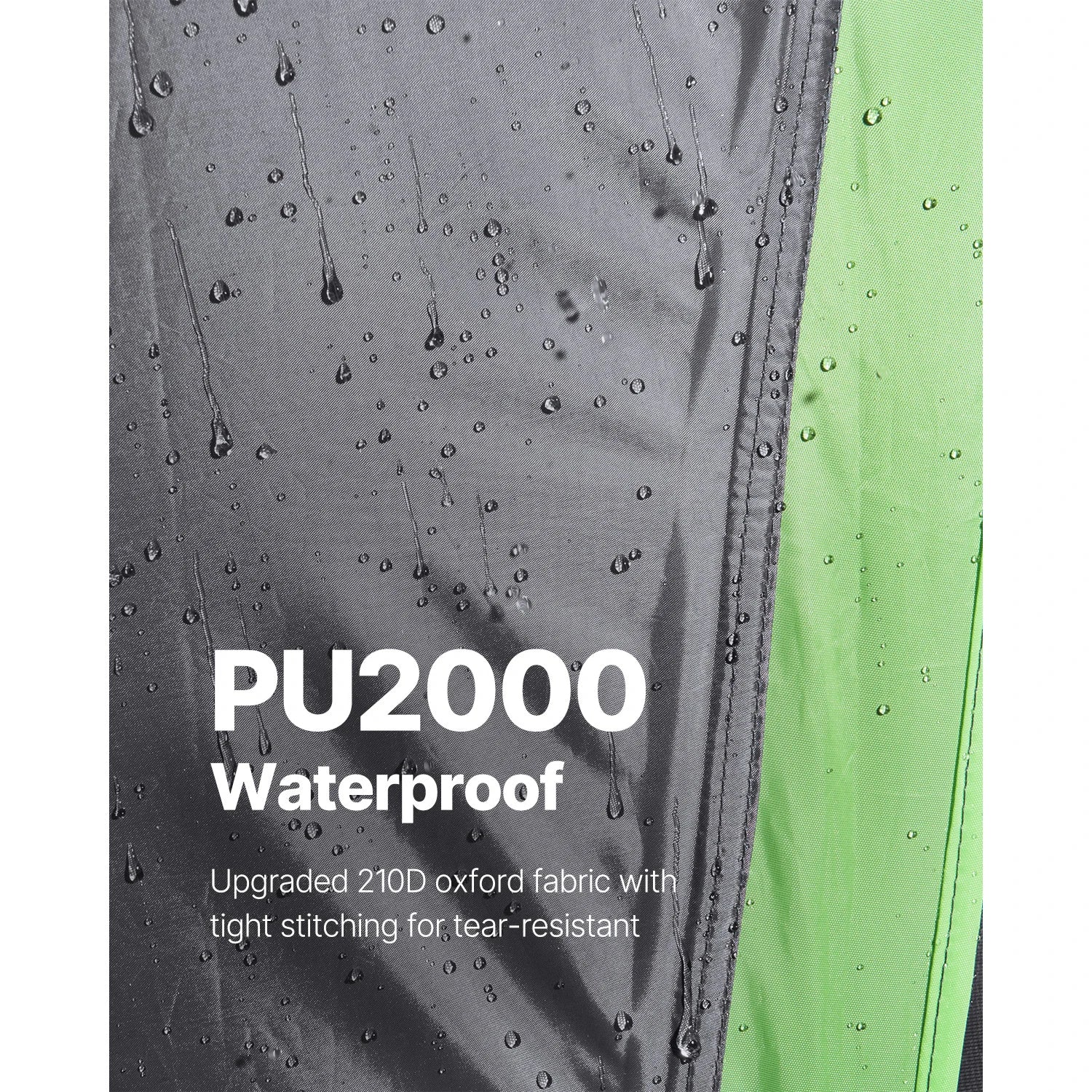 SucceBuy Pickup Truck Tent for Camping Waterproof PU2000 2-3 Person Truck Bed Tent Truck Bed Camper Shell with Expandable Awning